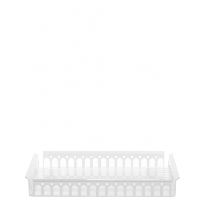 Plateau PIAZZA blanc Kartell - Valente Design