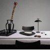 Plateau PIAZZA noir Kartell - Valente Design - sur table