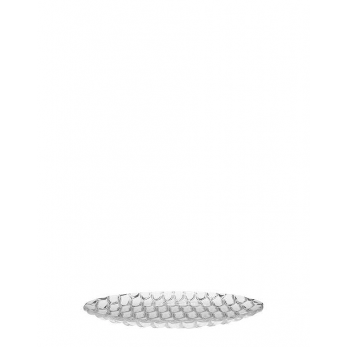 assiette à dessert cristal JELLIES FAMILY Kartell - Valente Design