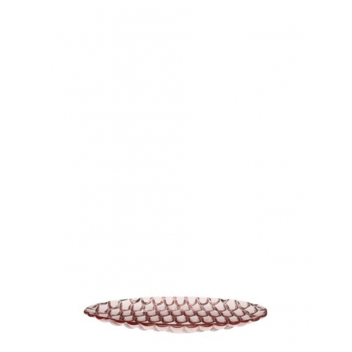 assiette à dessert rose JELLIES FAMILY Kartell - Valente Design