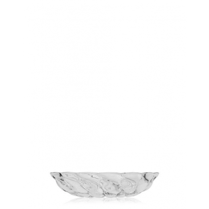 assiette creuse cristal JELLIES FAMILY Kartell - Valente Design - vue de profil