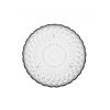 Assiette JELLY cristal Kartell - Valente Design - vue de dessus