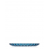 Assiette JELLY bleu Kartell - Valente Design - vue de profil