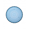 Assiette JELLY bleu Kartell - Valente Design - vue de dessus
