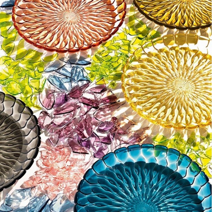 Assiettes JELLY Kartell - Valente Design