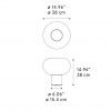 dimension lampe de table Magic Mushroom Diesel - Valente Design