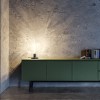 Lampe de table Magic Mushroom Diesel - Valente Design - éclairée sur console