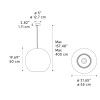 dimension suspension Reglobe 55 Diesel - Valente Design