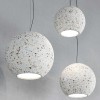 Suspensions Reglobe 45, Reglobe 55 et Reglobe 65 Diesel - Valente Design - éclairées en bouquet