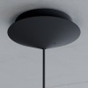patère noire suspension U.F.O Diesel - Valente Design