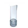 Carafe JELLIES FAMILY bleu clair Kartell - Valente Design - de profil