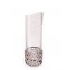 Carafe JELLIES FAMILY rose Kartell - Valente Design - vue de profil