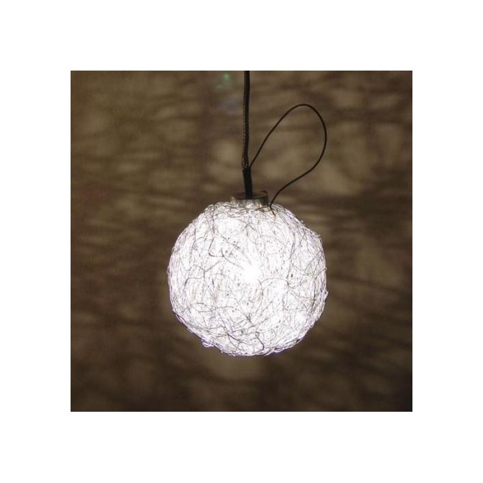 Éclairage suspension Sweet Light en finition aluminium naturel Catellani & Smith