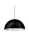 Suspension Stchu-Moon 02 feuilles argent Catellani & Smith - Valente Design