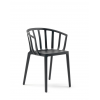 Chaise VENICE MAT noir mat Kartell - Valente design
