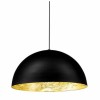 Suspension Stchu-Moon 02 feuilles or Catellani & Smith - Valente Design