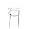 Chaise MASTERS METAL chrome Kartell - Valente Design - de dos