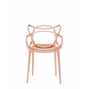 Chaise MASTERS METAL cuivre Kartell - Valente Design - de face