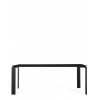 Table FOUR CERAMIC 190x79 noir Kartell - Valente Design
