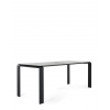 Table FOUR CERAMIC 190x79 blanc Kartell - Valente Design - vue de côté