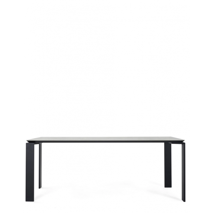 Table FOUR CERAMIC 190x79 blanc Kartell - Valente Design