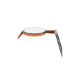 Lampe Aledin TEC ambre KARTELL - Valente Design - détail