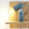 Lampe de table Bilboquet vert sauge Flos - Valente Design - éclairée