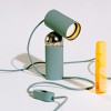 Lampe de table Bilboquet vert sauge Flos - Valente Design