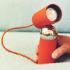 Lampe de table Bilboquet tomate Flos - Valente Design - détails