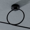 Plafonnier Spring ceiling Diesel - Valente Design - détail patère