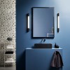 Applique Palermo noir mat 600 LED mise en scéne Astro Lighting Valente Design