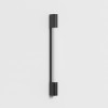 Applique Palermo noir mat 600 LED Astro Lighting - Valente Design éteinte