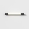 Applique Palermo noir mat 600 LED Astro Lighting - Valente Design allumée et posée à l'horizontale