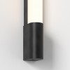 Applique Palermo 900 LED noir mat Astro Lighting Valente Design détails