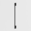 Applique Palermo 900 LED noir mat Astro Lighting Valente Design éteinte et posée à la verticale