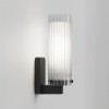Applique Ottavino Wall noir mat Astro Lighting Valente Design - de profil