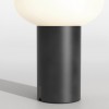 Lampe Zeppo Portable noir mat Astro Lighting - Valente Design - détail