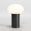 Lampe Zeppo Portable noir mat Astro Lighting - Valente Design