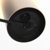 Lampe Zeppo Portable bronze clair Astro Lighting - Valente Design - vue de dessous
