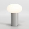 Lampe Zeppo Portable gris galet Astro Lighting - Valente Design