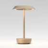 Lampe Halo Portable bronze clair Astro Lighting - Valente Design - éclairée - vue de face
