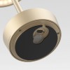 Lampe Halo Portable bronze clair Astro Lighting - Valente Design - base vue de dessous