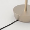 Lampe Halo Portable bronze clair Astro Lighting - Valente Design - détail câble