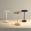 Lampes Halo Portable bronze clair, noir et blanc mat Astro Lighting - Valente Design éclairées