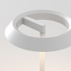 Lampe Halo Portable blanc mat Astro Lighting - Valente Design - détail