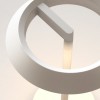 Lampe Halo Portable blanc mat Astro Lighting - Valente Design -détail vue de dessus abat-jour