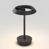 Lampe Halo Portable noir mat Astro Lighting - Valente Design - éclairée