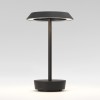 Lampe Halo Portable noir mat Astro Lighting - Valente Design - éclairée - vue de face