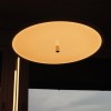 Suspension My Disc blanc mat Flos - Valente Design - éclairée