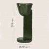 Dimension lampe de table Céramique Up Flos - Valente Design